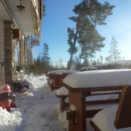 招待所 埃里卡旅馆 Vysoké Tatry