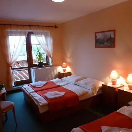 招待所 埃里卡旅馆 Vysoké Tatry