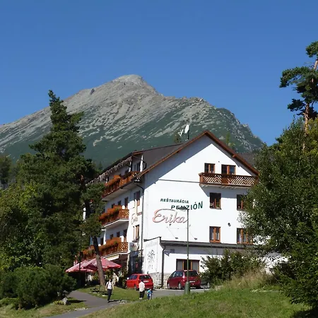招待所 埃里卡旅馆 Vysoké Tatry